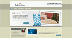 Desktop Screenshot of lewispaintstore.com